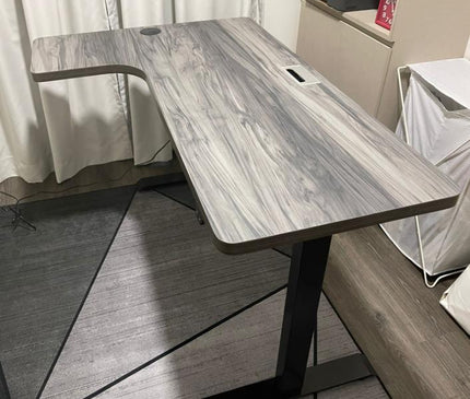 Aero L-Shaped Dual Motor Electric Standing Desk