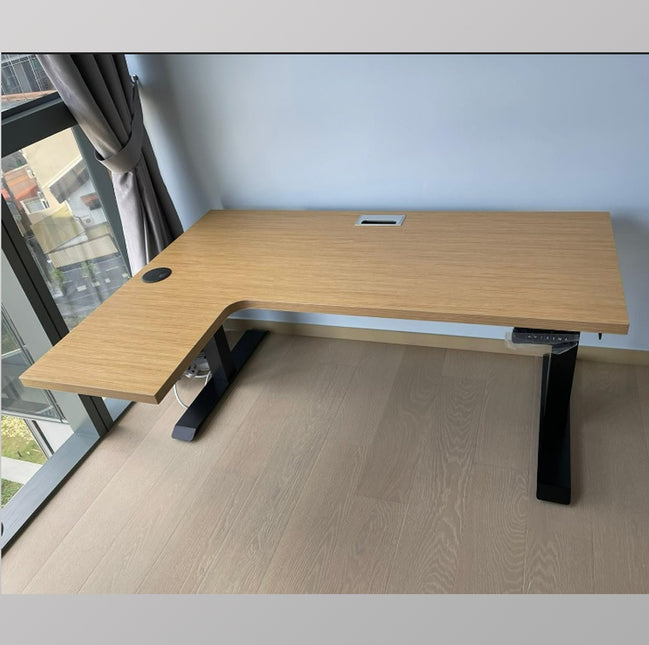 Aero L-Shaped Dual Motor Electric Standing Desk