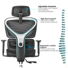 Load image into Gallery viewer, Full Mesh Chair Mydesk.sg
