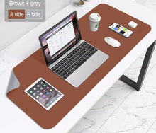 Load image into Gallery viewer, Double-sided PU Leather Protector Pad
