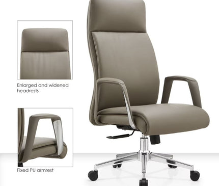 BRYAN - PU Leather Chair