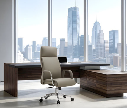 BRYAN - PU Leather Chair