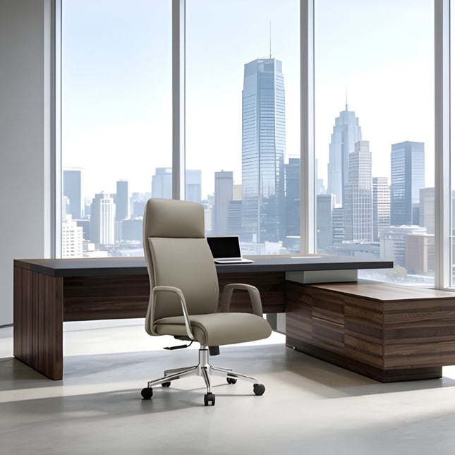 BRYAN - PU Leather Chair