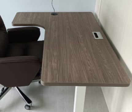 Mydesk.sg L-shape Standing Desk