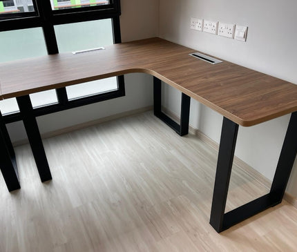 L-Shape Table & Study Desk