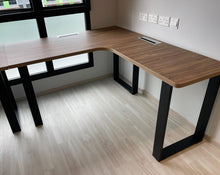 Load image into Gallery viewer, L-Shape Table &amp; Study Desk
