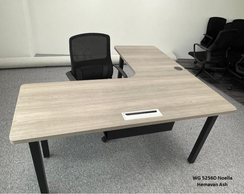 L shape desk
