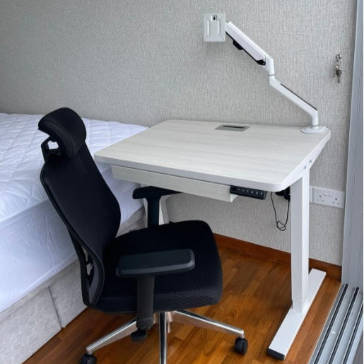 MINI UP electric standing desk Mydesk.sg