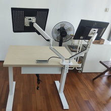 Load image into Gallery viewer, MINI electric standing desk Mydesk.sg
