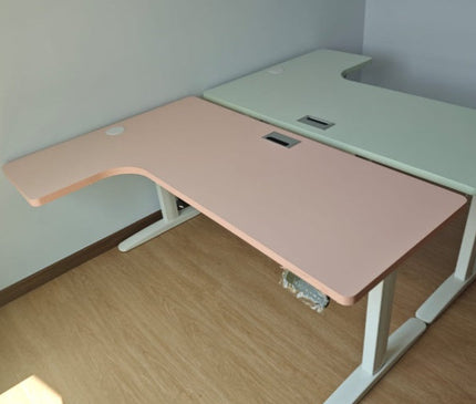 Mydesk.sg L-shape Standing Desk