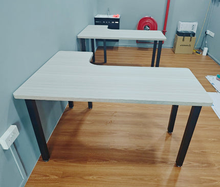 L-Shape Table & Study Desk