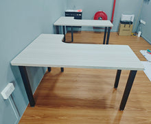 Load image into Gallery viewer, L-Shape Table &amp; Study Desk
