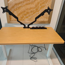 Load image into Gallery viewer, Power Track on table Mydesk.sg
