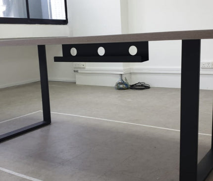 Meeting Table with cable management tray