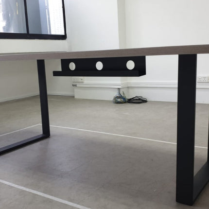 Meeting Table with cable management tray