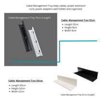 Load image into Gallery viewer, NOVA Triple Motor Electric Standing Desk (3 Legs)
