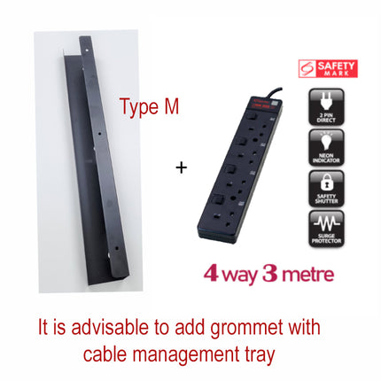 Power Management & Cable Management