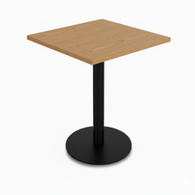 Load image into Gallery viewer, Square table with cast iron leg
