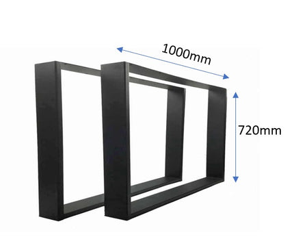 Conference Table Metal Legs (U-shaped Wide)