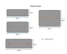 Load image into Gallery viewer, Desk Divider PET
