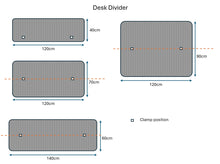 Load image into Gallery viewer, Desk Divider PET
