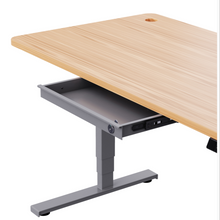 Load image into Gallery viewer, Slim Under Desk Storage Drawer (with lock)
