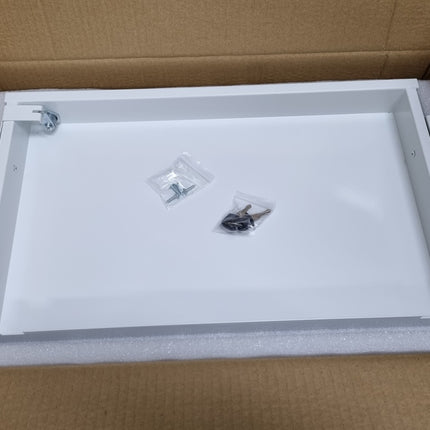 Slim Under Desk Storage Drawer (with lock)