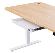 Load image into Gallery viewer, Slim Under Desk Storage Drawer (with lock)
