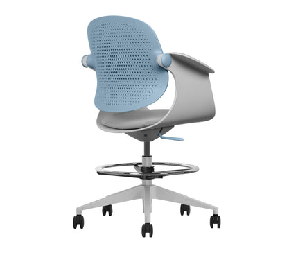 F2-G Tall Chair With Footrest