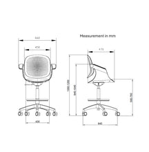 Load image into Gallery viewer, F2-G Tall Chair With Footrest

