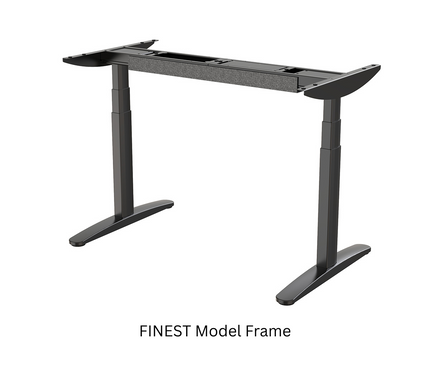 Dual Motor Electric Standing Desk Frame