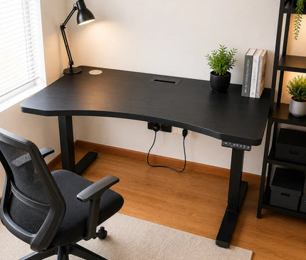 Tabletop ergo curve format