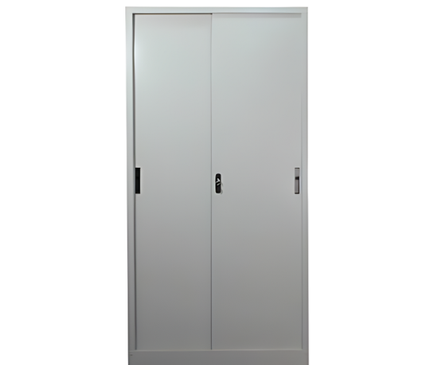 High Steel Sliding Door Cabinet