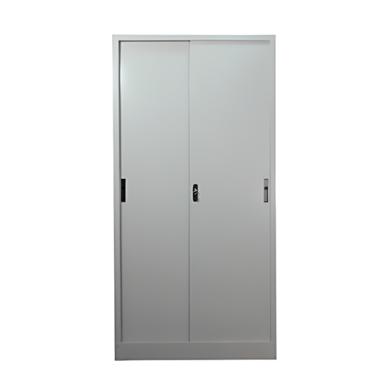 High Steel Sliding Door Cabinet