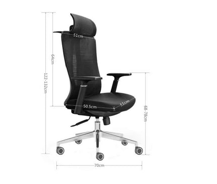 K08 High Back Mesh Executive Chair - Dimension MyDesk.SG