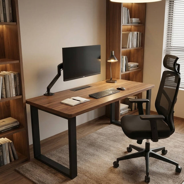 KARL Table with LINA Ergonomic Chair