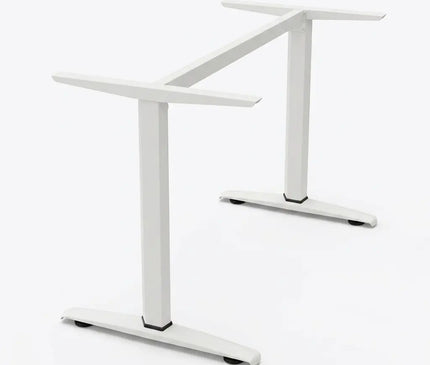 KIMI T-Shape Fixed Height Table - MyDesk.SG