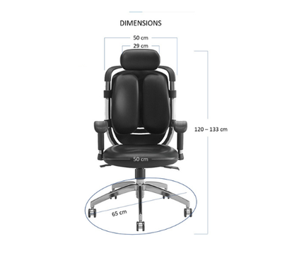 KL13 - PU Leather Ergonomic Chair
