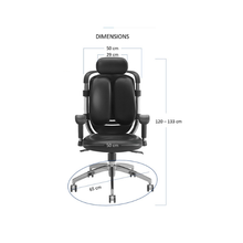 Load image into Gallery viewer, KL13 - PU Leather Ergonomic Chair
