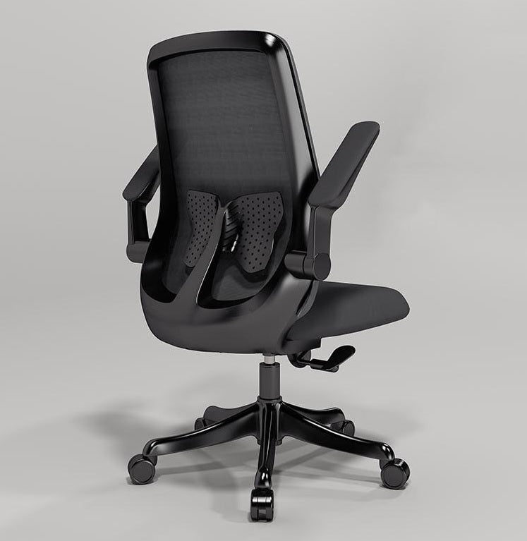 KW149M Swivel Office Chair (foldable armrests)
