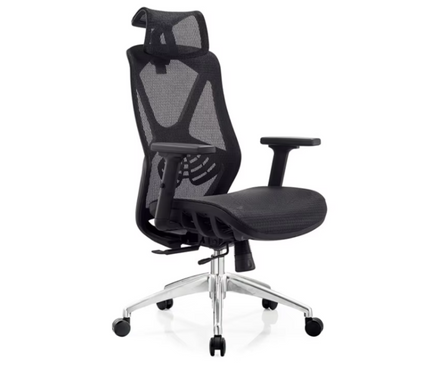 Full Mesh Chair Black
