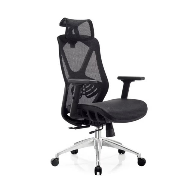 Full Mesh Chair Black