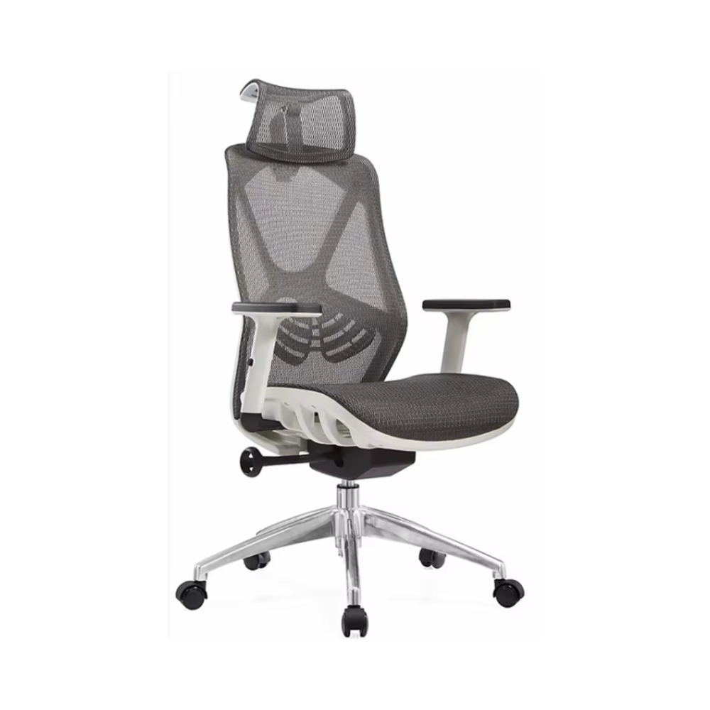 Grey Full Mesh Chair