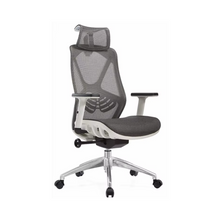 Load image into Gallery viewer, Grey Full Mesh Chair
