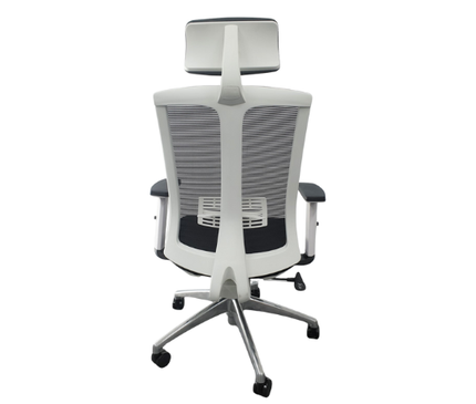 KW34H Stylish White Frame Executive Chair