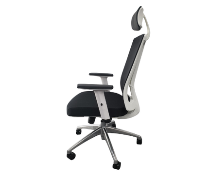 KW34H Stylish White Frame Executive Chair