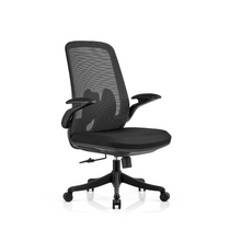 Load image into Gallery viewer, KW559M Swivel Office Chair (foldable armrests)
