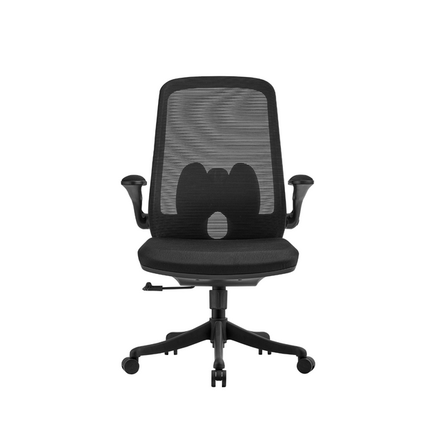 KW559M Swivel Office Chair (foldable armrests)
