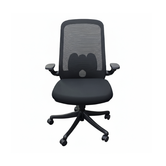 KW559M Swivel Office Chair (foldable armrests)