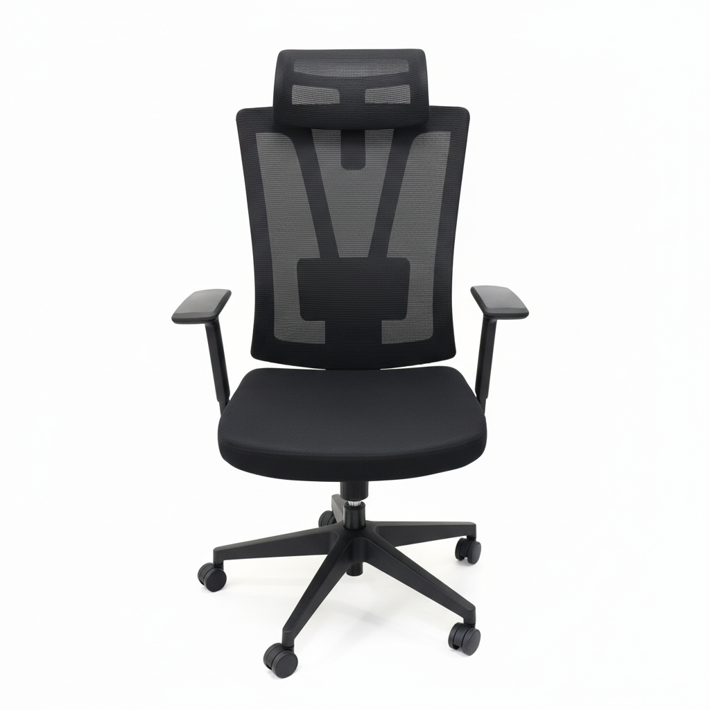 KW92H Y-shaped High Back Mesh Executive Chair